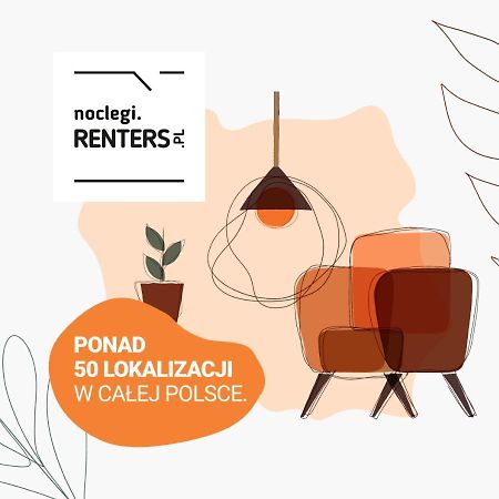 Cozy Apartment With Balcony Warszawa By Noclegi Renters エクステリア 写真