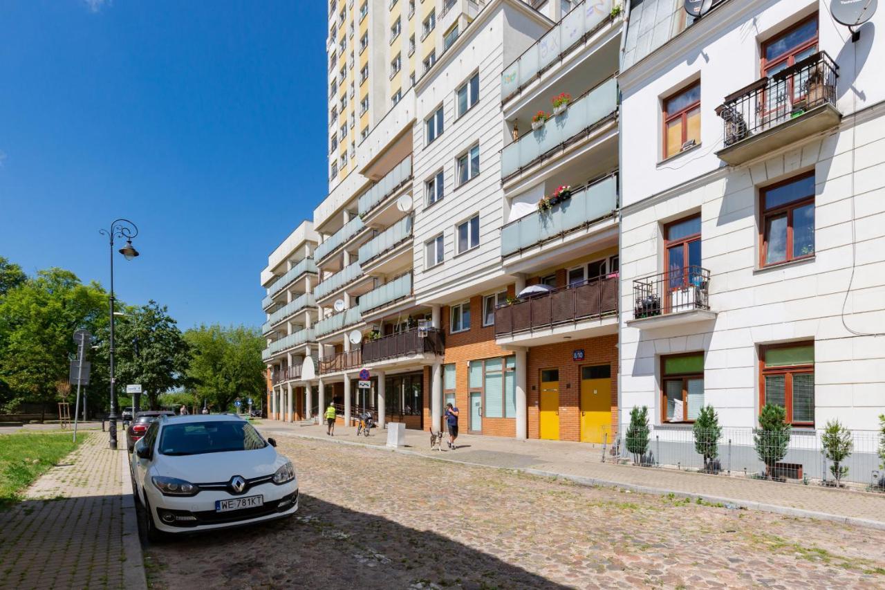 Cozy Apartment With Balcony Warszawa By Noclegi Renters エクステリア 写真